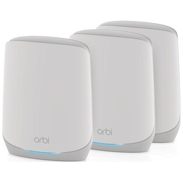 Router NETGEAR System WiFi 6 Orbi 3-pak (RBK763S-100EUS)