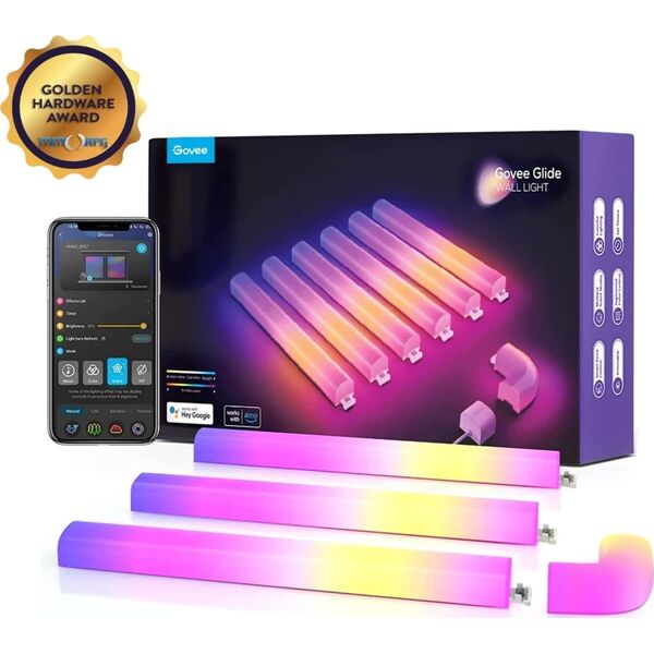 Taśma LED Govee Govee Glide (6+1) SMART LED, TV, Gaming, Home - RGBIC