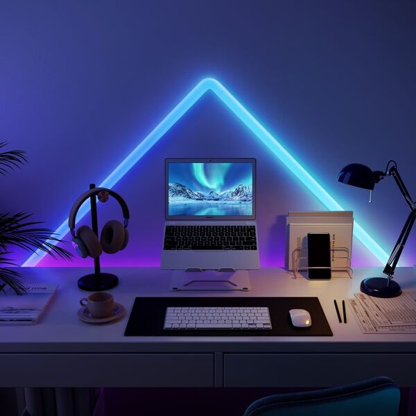 Taśma LED Govee Govee Glide (6+1) SMART LED, TV, Gaming, Home - RGBIC