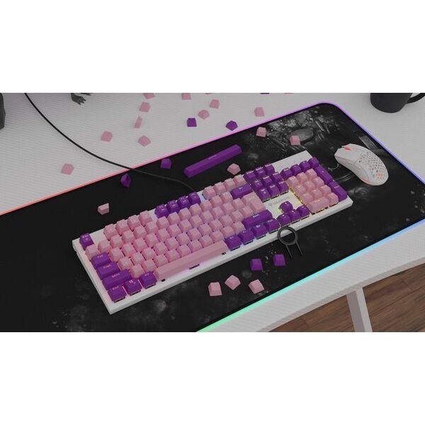 Genesis Lead 300 Double Shot Keycaps (NAG-2009)