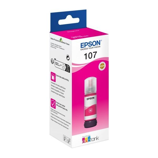 Tusz Epson Tusz EcoTank 108 T09C3 70ml do serii L8xxx magenta