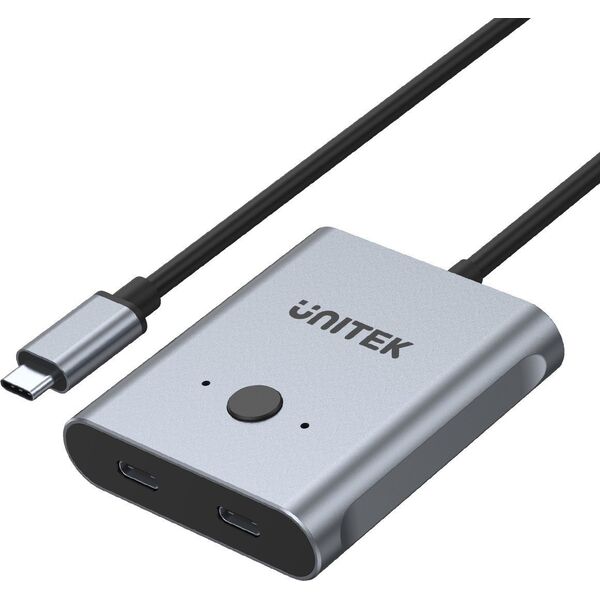 HUB USB Unitek D1078A 2x USB-C  + 3.2 Gen1 (D1078A)