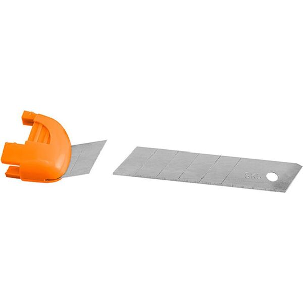 Neo Nóż z ostrzem łamanym (Snap-off blade knife 18mm, metal slideway)