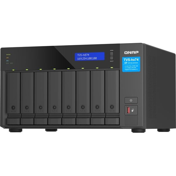 Serwer plików Qnap TVS-h874 (TVS-h874-i7-32G)