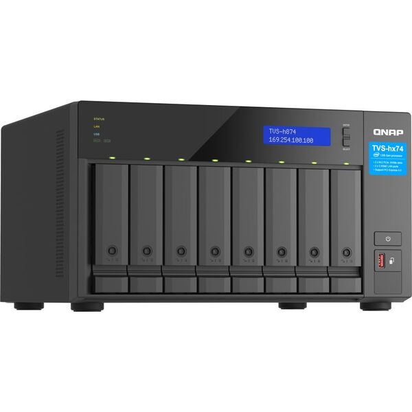 Serwer plików Qnap TVS-h874 (TVS-h874-i7-32G)