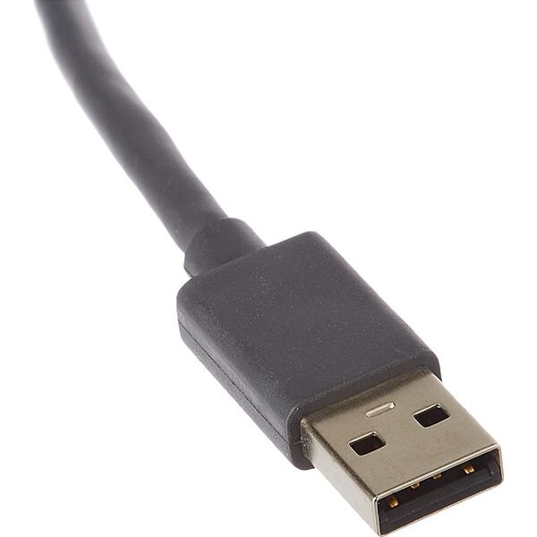Kabel USB Logitech USB-A - USB-C 5 m Czarny (993-001391)