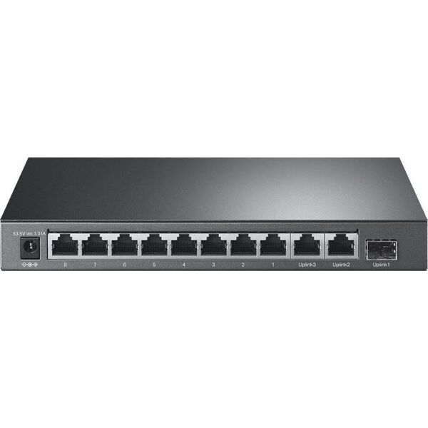 Switch TP-Link Przełšcznik SL1311P 8xFE PoE+ 2xGE 1xSFP