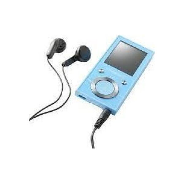 Intenso MP3 PLAYER 16GB BLUE/3717474 INTENSO