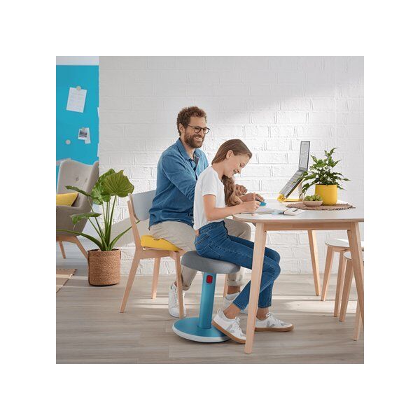 Leitz Leitz stołek Ergo Cosy żółty