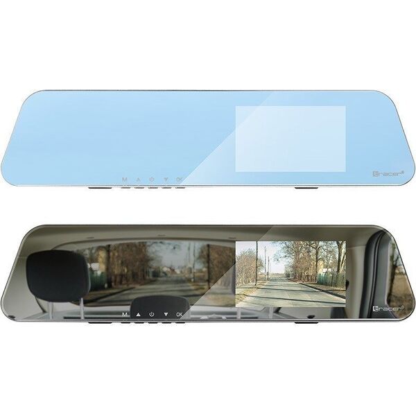 Wideorejestrator Tracer 4.0D FHD MENSA (G-sensor, parking, motion, rear)