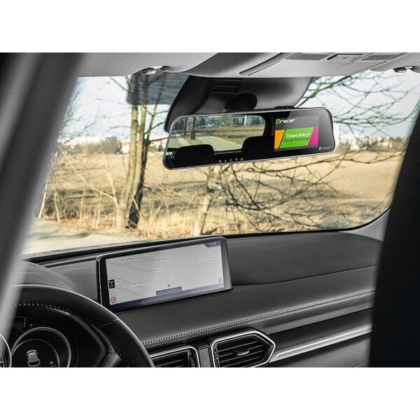 Wideorejestrator Tracer 4.0D FHD MENSA (G-sensor, parking, motion, rear)