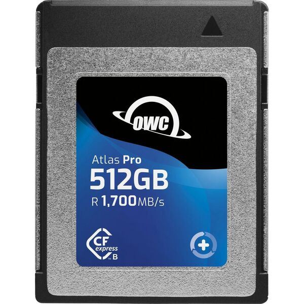 Karta OWC Atlas Pro CFexpress 512 GB  (OWCCFXB2P00512)