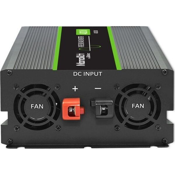 Przetwornica Qoltec Przetwornica napięcia Monolith | 2000W | 4000W | 24V na 230V | Czysty Sinus