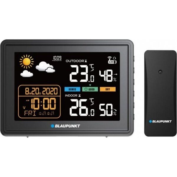 Stacja pogodowa Blaupunkt Blaupunkt WS30BK