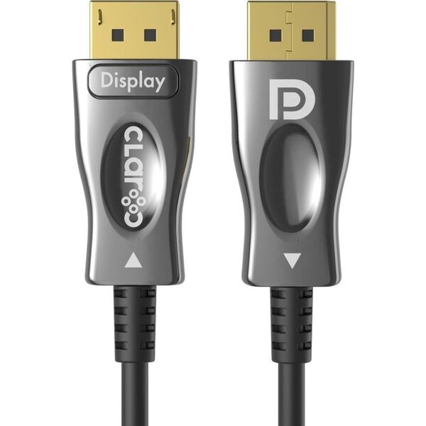 Kabel Claroc DisplayPort - DisplayPort 30m czarny (CLAROC-DP-14-30M)