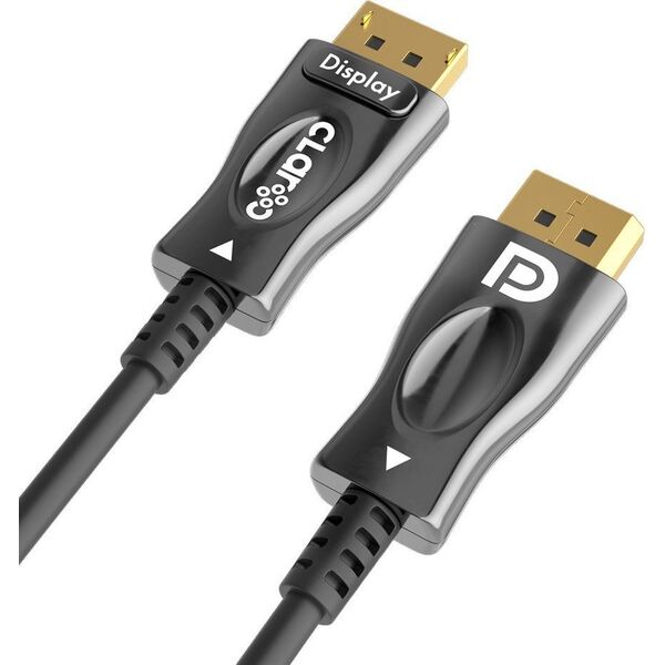 Kabel Claroc DisplayPort - DisplayPort 30m czarny (CLAROC-DP-14-30M)