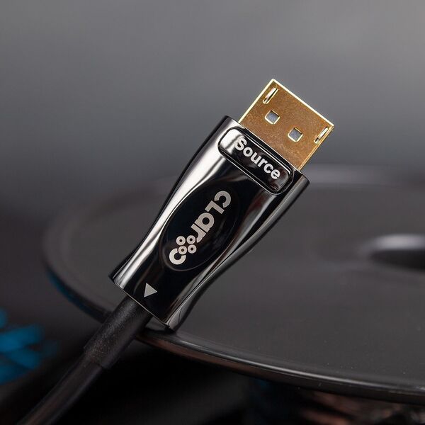 Kabel Claroc DisplayPort - DisplayPort 30m czarny (CLAROC-DP-14-30M)