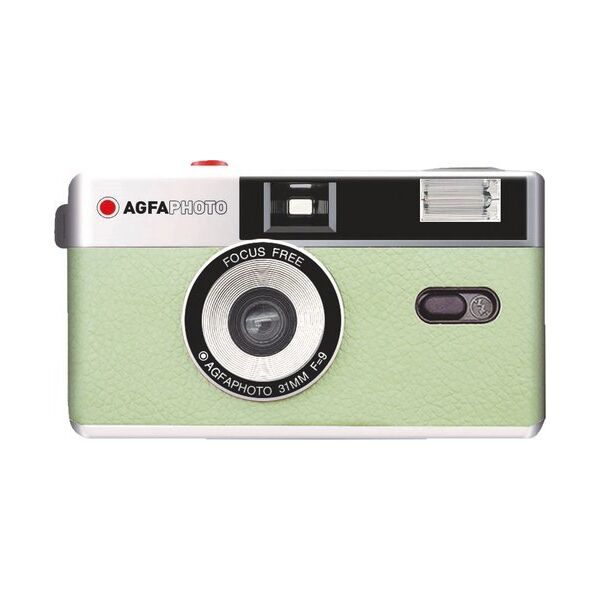 Aparat cyfrowy Agfa Agfaphoto Reusable Camera zielony