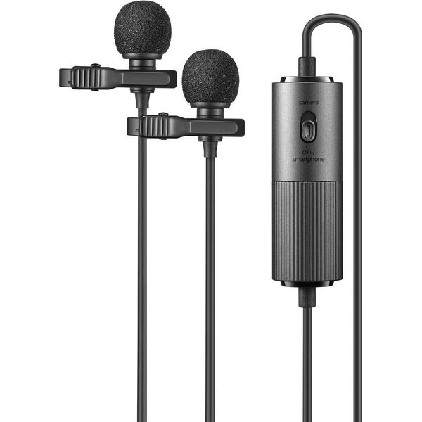 Mikrofon GODOX Godox LMD-40C Dual podwójny mikrofon krawatowy (4m)