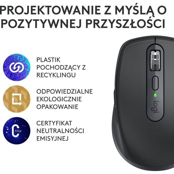 Mysz Logitech MX Anywhere 3S Graphite (910-006929)