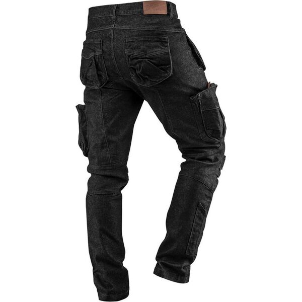 Neo Spodnie robocze 5-kieszeniowe DENIM, czarne, rozmiar XS