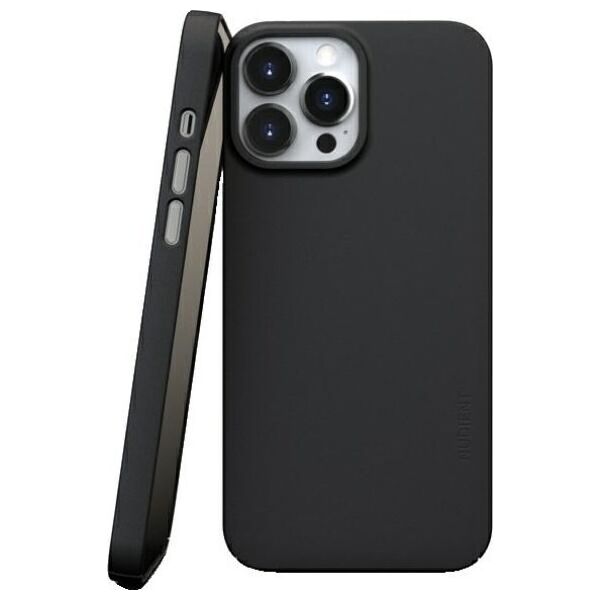 Nudient Nudient Thin Case V3 MagSafe for iPhone 13 Pro Max Ink Black