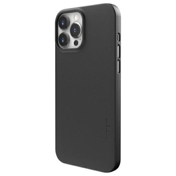Nudient Nudient Thin Case V3 MagSafe for iPhone 13 Pro Max Ink Black
