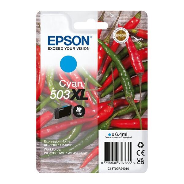Tusz Epson Epson Atrament/503XL Chillies 6.4ml MG