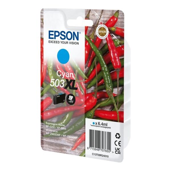 Tusz Epson Epson Atrament/503XL Chillies 6.4ml MG
