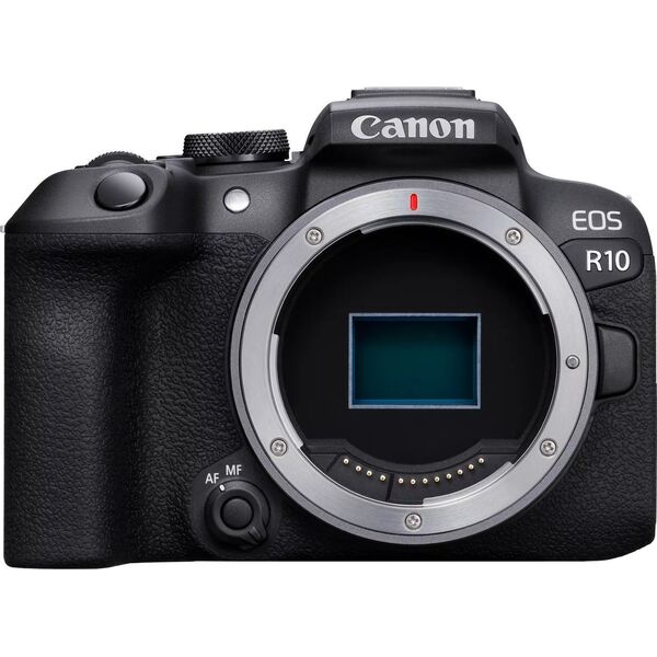 Aparat Canon EOS R10 + RF-S 18-45 mm f/4.5-6.3 IS STM (5331C010)