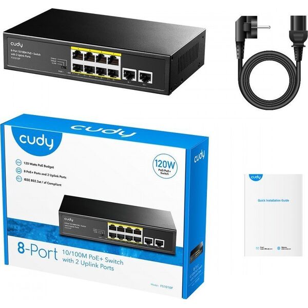 Switch Cudy FS1010P