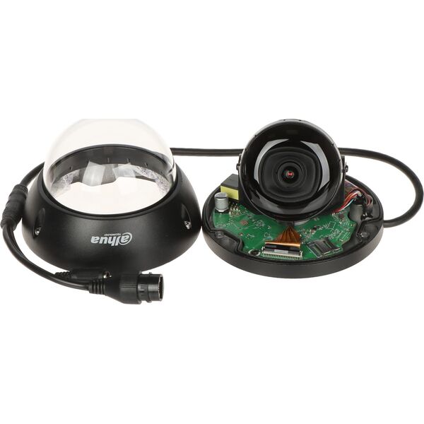Kamera IP Dahua Technology KAMERA WANDALOODPORNA IP IPC-HDBW2841E-S-0280B-BLACK WizSense - 8.3&nbsp|Mpx, 4K UHD 2.8&nbsp|mm DAHUA