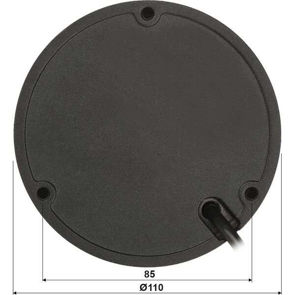 Kamera IP Dahua Technology KAMERA WANDALOODPORNA IP IPC-HDBW2841E-S-0280B-BLACK WizSense - 8.3&nbsp|Mpx, 4K UHD 2.8&nbsp|mm DAHUA