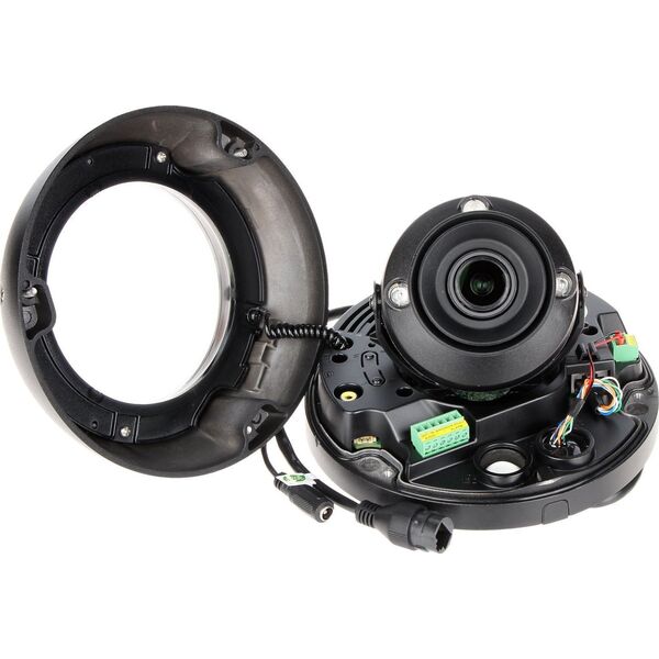 Kamera IP Dahua Technology KAMERA WANDALOODPORNA IP IPC-HDBW5442E-ZE-2712-DC12AC24V-BLACK WizMind - 4&nbsp|Mpx, 2.7&nbsp|... 12&nbsp|mm - MOTOZOOM DAHUA