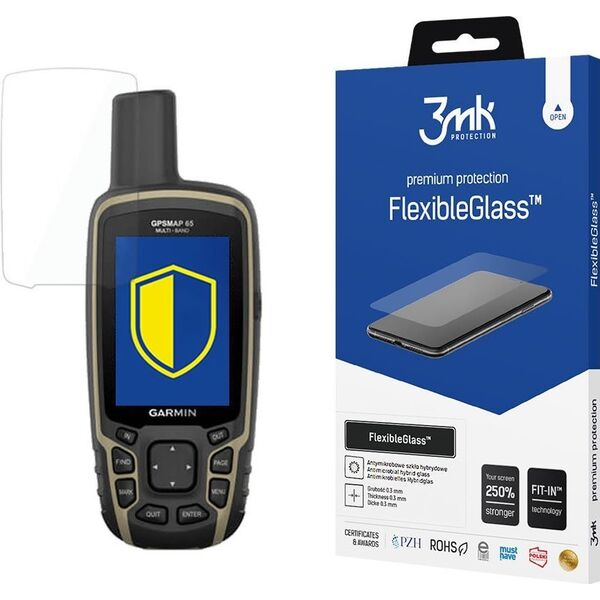Etui do nawigacji 3MK Garmin GPSMap 65 - 3mk FlexibleGlass™