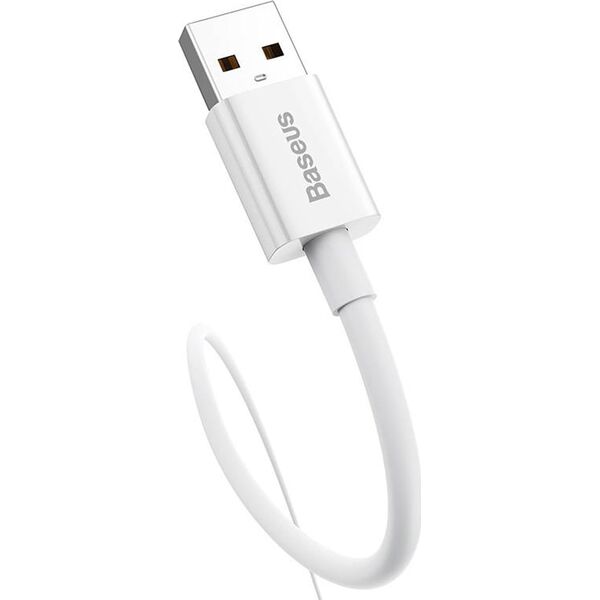 Kabel USB Baseus USB-A - USB-C 1.5 m Czarny (P10320102214-02)