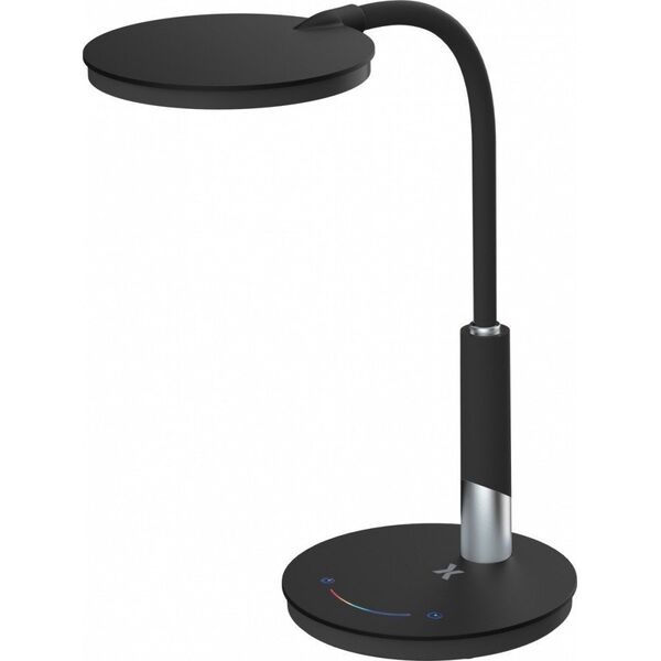 Lampka biurkowa Maxcom czarna  (MAXCOMML5200BL)