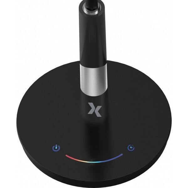 Lampka biurkowa Maxcom czarna  (MAXCOMML5200BL)