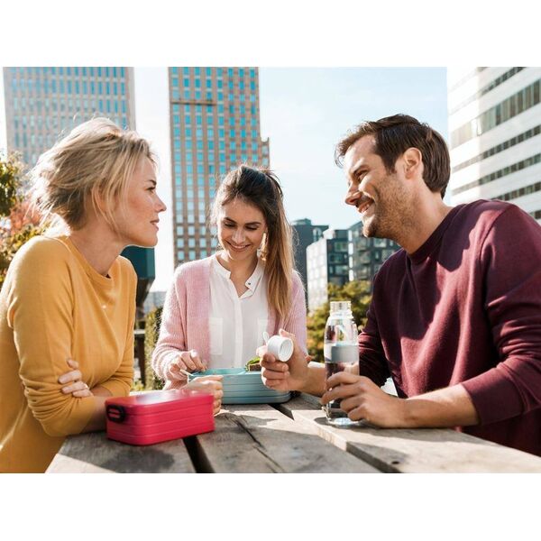Mepal Lunchbox Take a Break bento vivid blue 107635610100