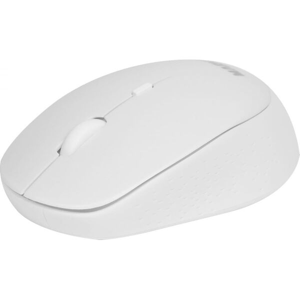 Mysz Marvo Marvo Mysz WM103WH, 1600DPI, 2.4 [GHz], optyczna, 4kl., bezprzewodowa, biała, 1 szt AA, biurowa, cicha