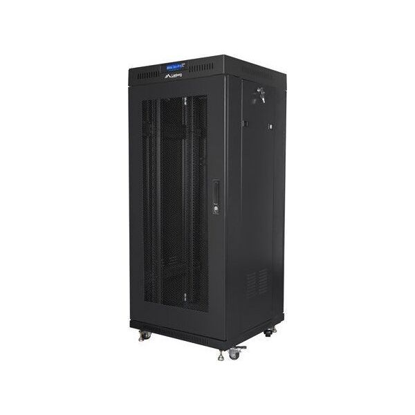 Szafa Lanberg Szafa stojšca rack 19 27U 600x600 mm, czarna