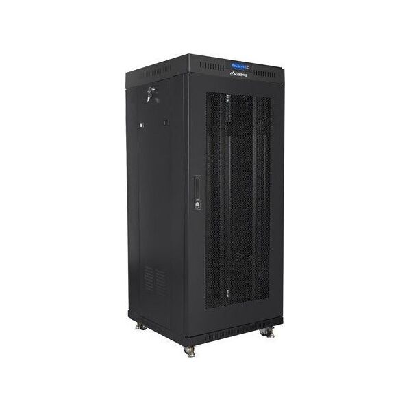 Szafa Lanberg Szafa stojšca rack 19 27U 600x600 mm, czarna