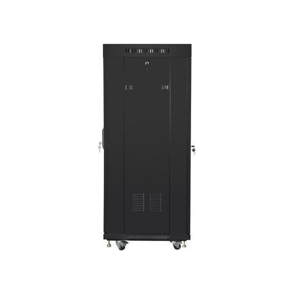 Szafa Lanberg Szafa stojšca rack 19 27U 600x600 mm, czarna