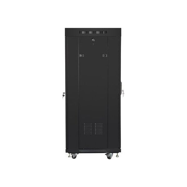 Szafa Lanberg Szafa stojšca rack 19 27U 600x600 mm, czarna