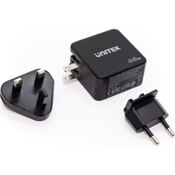 Ładowarka Unitek 1x USB-A 2x USB-C 3.25 A (P1117B)