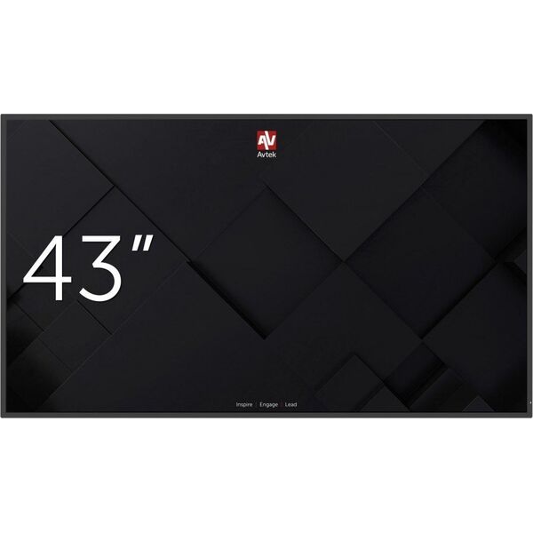 Monitor Avtek DS 43' (1TV312)