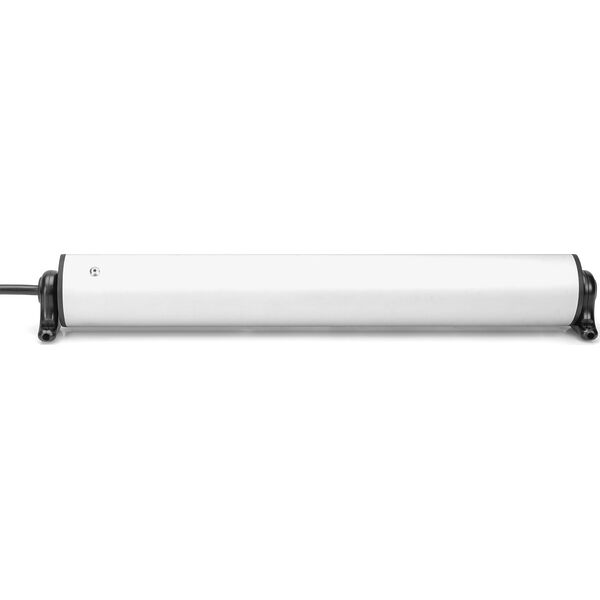Listwa zasilająca Digitus Listwa zasilajšca biurowa 45° 6 gniazd, 2xUSB-A 1xUSB-C (5V/3,4A) możliwoć obrotu o 180°, aluminiowa, z zaciskiem na blat