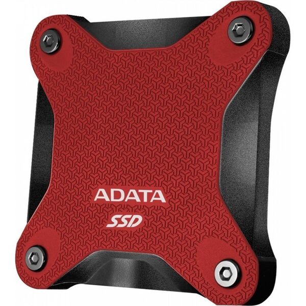 Dysk zewnętrzny SSD ADATA SD620 512GB Czarno-czerwony (SD620-512GCRD)