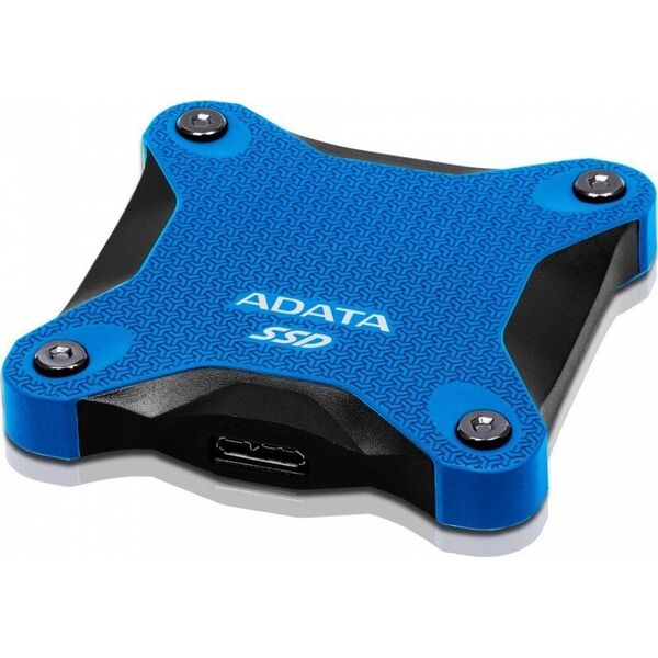 Dysk zewnętrzny SSD ADATA SD620 512GB Czarno-niebieski (SD620-512GCBL)