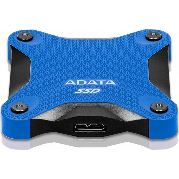 Dysk zewnętrzny SSD ADATA SD620 512GB Czarno-niebieski (SD620-512GCBL)